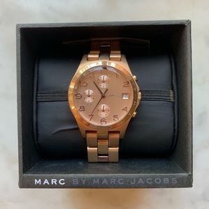 Marc Jacobs Rose Gold Watch
